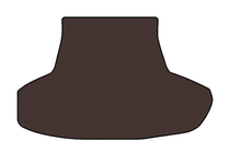 Infiniti Q50/Q60 2013–2024 Gummibagagerumsmåtte Carsuit (uden reservehjul og 2 batterier, SD, brun) foto 1