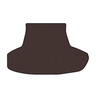 Gummibagagerumsmåtte Carsuit (uden reservehjul og 2 batterier, SD, brun) Infiniti Q50/Q60 2013–2024 foto 1