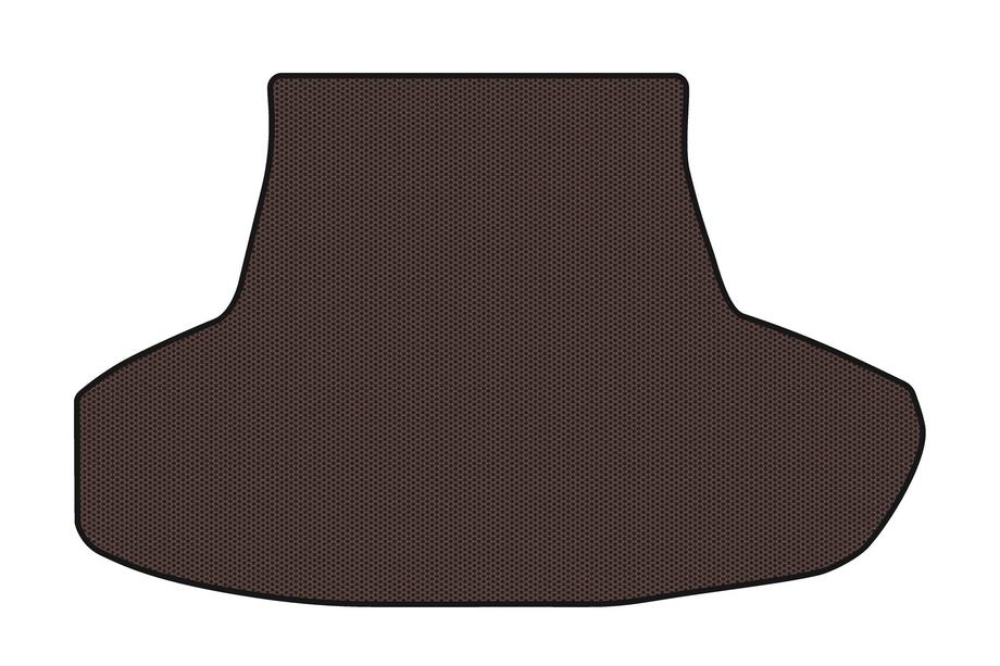 Infiniti Q50/Q60 2013–2024 Gummibagagerumsmåtte Carsuit (uden reservehjul og 2 batterier, SD, brun) Image