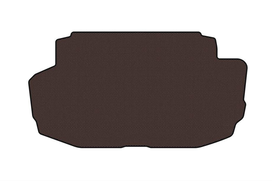 Mercedes S-class W220 1998–2005 Gummibagagerumsmåtte Carsuit (Long, brun) Foto 1