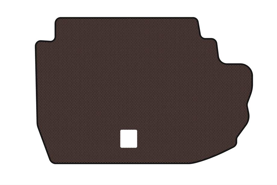 Mercedes S-class W220 1998–2005 Gummimåtte til bagagerum Carsuit (Long, firhjulstræk, brun) Image