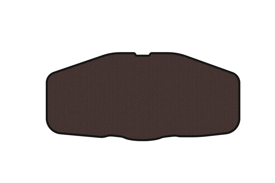 Mercedes SLK R172 2011–2016 Gummibagagerumsmåtte Carsuit (nederste, Родстер, brun) Image