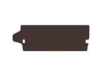Nissan Pathfinder R51 2005–2014 Gummibagagerumsmåtte Carsuit (op til 3. række, brun) foto 1