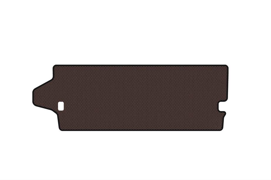 Nissan Pathfinder R51 2005–2014 Gummibagagerumsmåtte Carsuit (op til 3. række, brun) Image