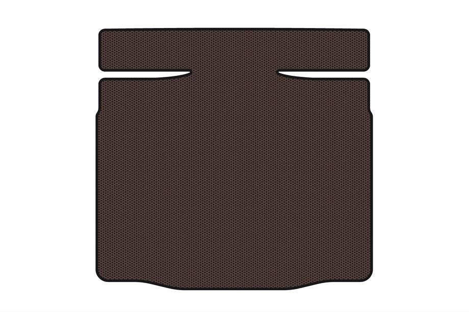 Opel Insignia 2008–2017 Gummimåtte til bagagerum Carsuit V-2 (LB, brun) Image