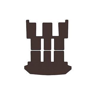 Gummimåtte til bagagerum Carsuit V2 (Brun) foto 1