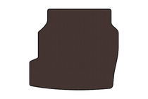Renault Latitude 2010–2015 Gummibagagerumsmåtte Carsuit V2 (SD, brun) foto 1