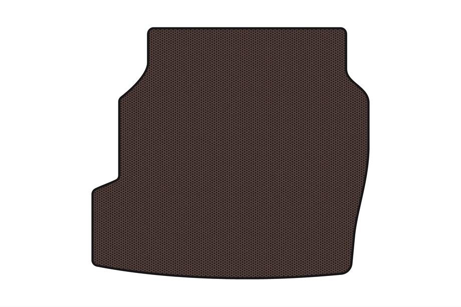 Renault Latitude 2010–2015 Gummibagagerumsmåtte Carsuit V2 (SD, brun) Image