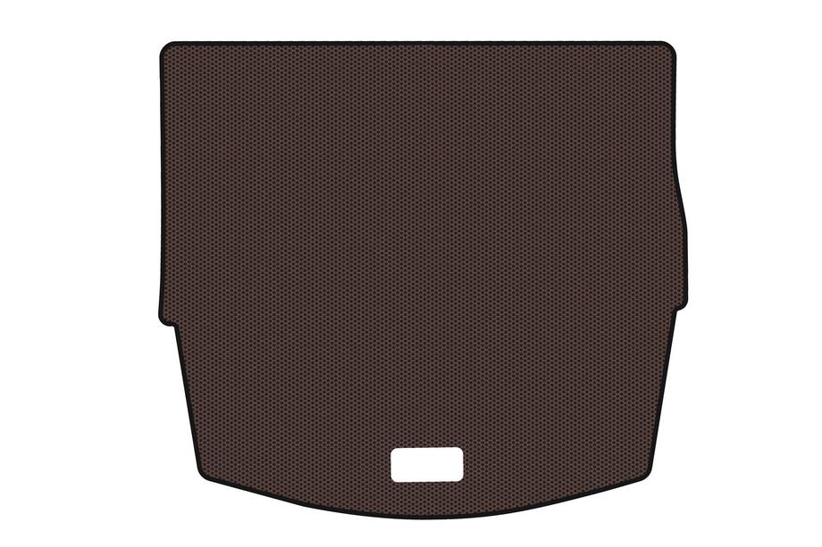 Renault Scenic/Grand 2016–2025 Gummibagagerumsmåtte Carsuit (øverste, til 5-sæders, brun) Image