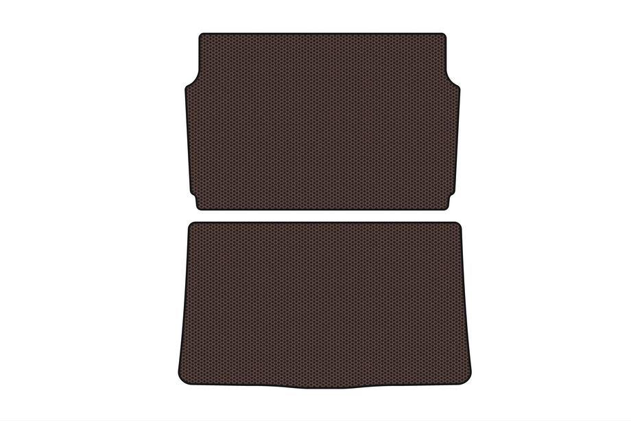 Ford Expedition 2007–2017 Gummibagagerumsmåtte Carsuit (2007-2014, brun) Image