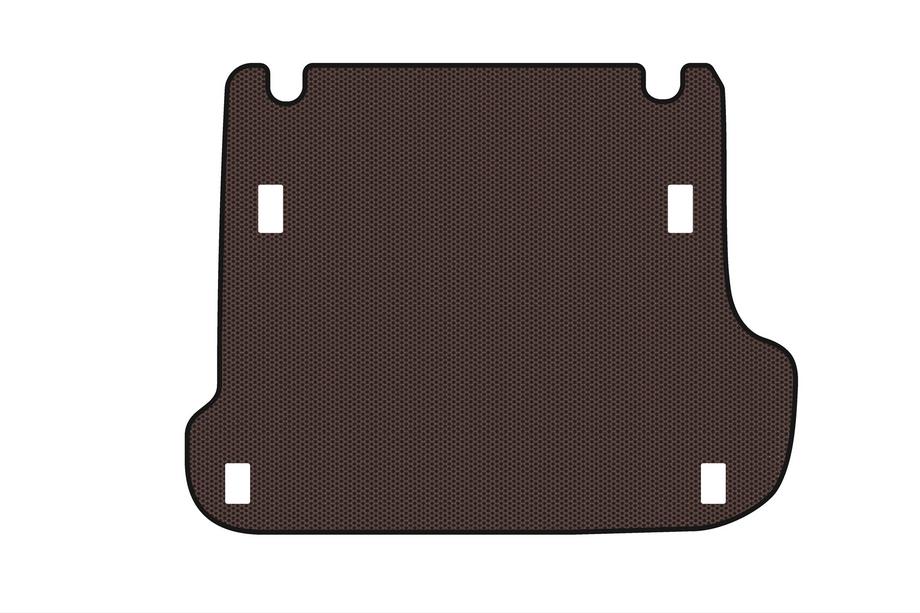 GreatWall Haval/Hover H3 2005–2013 Gummimåtte til bagagerum Carsuit (Brun) Image