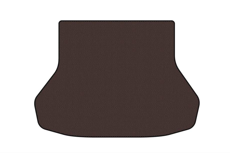 Kia Forte 2008–2024 Gummibagagerumsmåtte Carsuit (2012-2016, brun) Foto 1