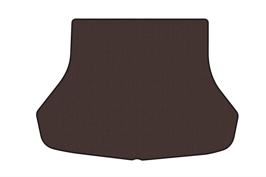 Kia Forte 2008–2024 Gummibagagerumsmåtte Carsuit (2016-2018, brun) Image