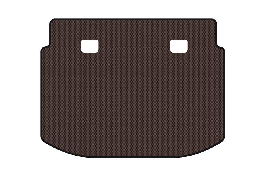 Ford C-Max/Grand C-Max 2010–2019 Gummibagagerumsmåtte Carsuit (2010-2015, Hybrid, brun) Image