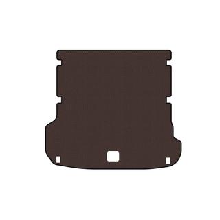 Gummibagagerumsmåtte Carsuit (7-personers, brun) Audi Q7 2015–2026 foto 1