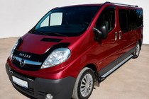 Opel Vivaro 2001–2015 Rainbow sidetrin (2 stk., aluminium) foto 1