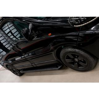Allmond Black sidetrin (2 stk., aluminium) foto 3