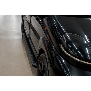 Allmond Black sidetrin (2 stk., aluminium) foto 2
