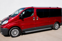 Renault Trafic 2001–2015 Sidetrin Rainbow (2 stk., aluminium) foto 2