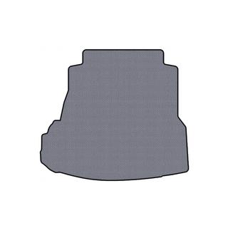 Gummibagagerumsmåtte Carsuit (Sedan, grå) Audi A4 B5 1994–2001 foto 1