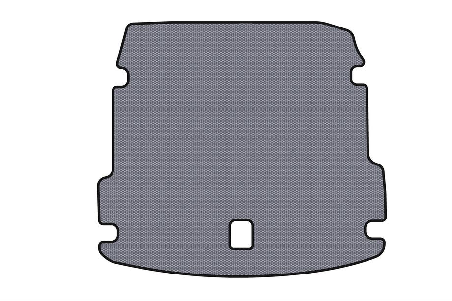 Audi A8 2010–2018 Gummibagagerumsmåtte Carsuit (Long, grå) Image