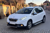 Peugeot 2008 2013–2019 Sidetrin Allmond Grey (2 stk., aluminium) foto 1