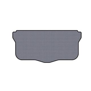 Gummibagagerumsmåtte Carsuit (HB, grå) Citroen C-1 2005–2014 foto 1