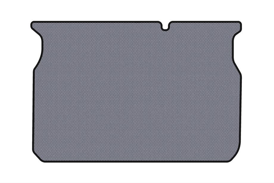 Citroen C-3 2016–2023 Gummibagagerumsmåtte Carsuit (HB, grå) Image