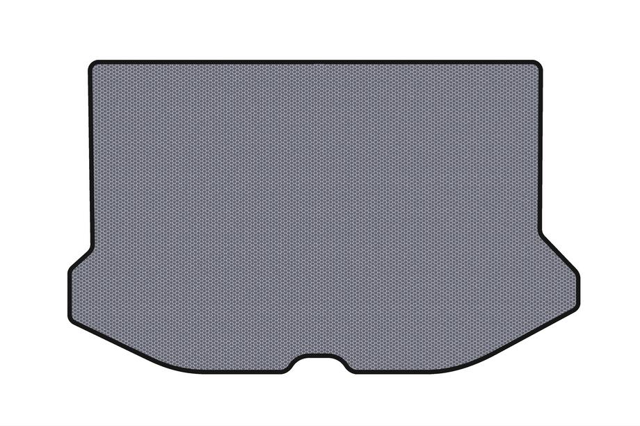 Citroen C-3 Picasso 2010–2017 Gummimåtte til bagagerum Carsuit (Grå) Image