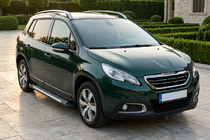 Peugeot 2008 2013–2019 Sidetrin Line (2 stk., aluminium) foto 1