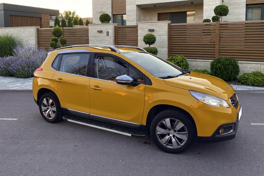 Peugeot 2008 2013–2019 Duru sidetrin (2 stk., aluminium) Image