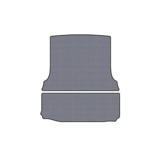 Gummibagagerumsmåtte Carsuit (Cargo, grå) Fiat Fiorino/Qubo 2008–2024 foto 1
