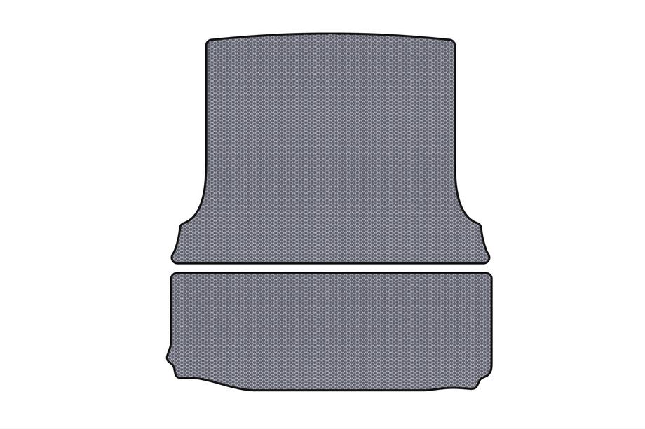 Fiat Fiorino/Qubo 2008–2024 Gummibagagerumsmåtte Carsuit (Cargo, grå) Image