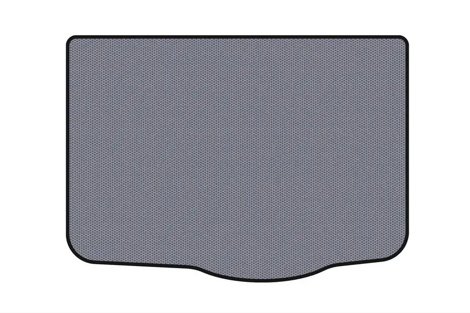 Fiat Punto Grande/EVO 2006–2018 Gummibagagerumsmåtte til Carsuit (2011-2018, HB, 3-dørs, grå) Foto 1