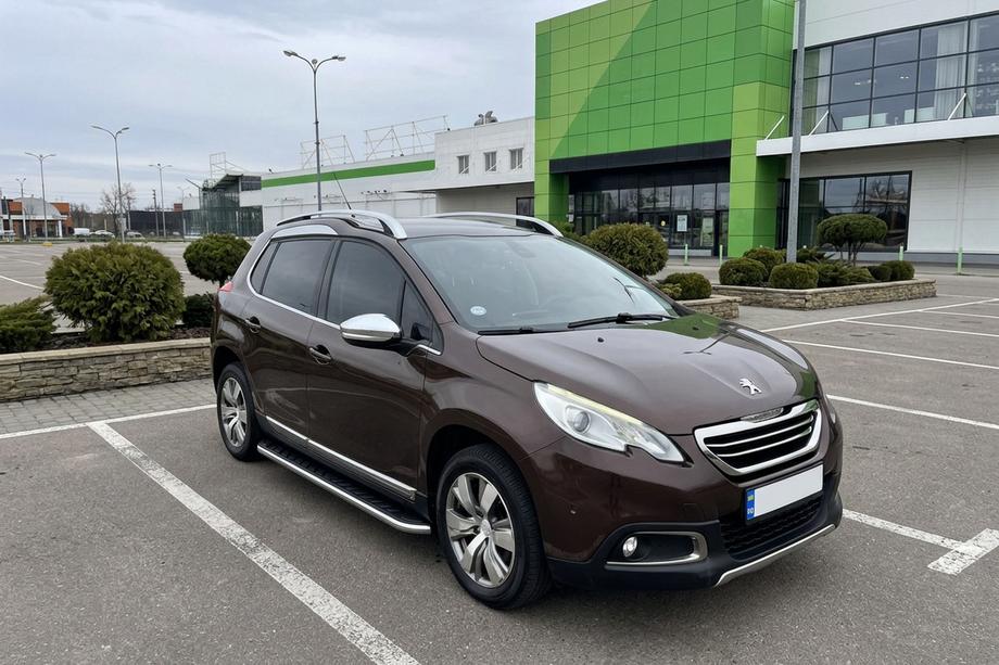 Peugeot 2008 2013–2019 Maydos V1 sidetrin (2 stk., aluminium ↗ rustfrit stål) Image