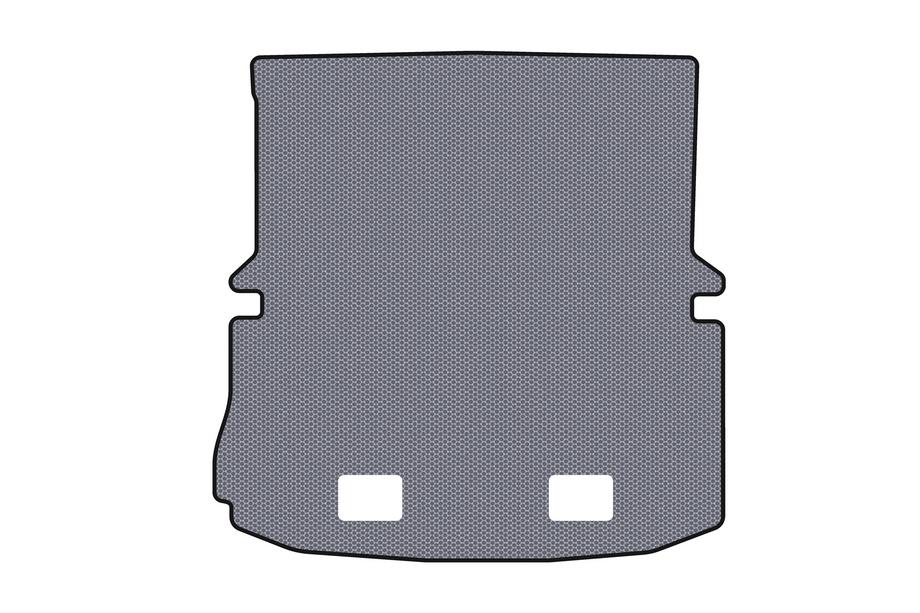 Ford Explorer 2011–2019 Gummibagagerumsmåtte Carsuit (2017-2019, 7-sæders, grå) Image
