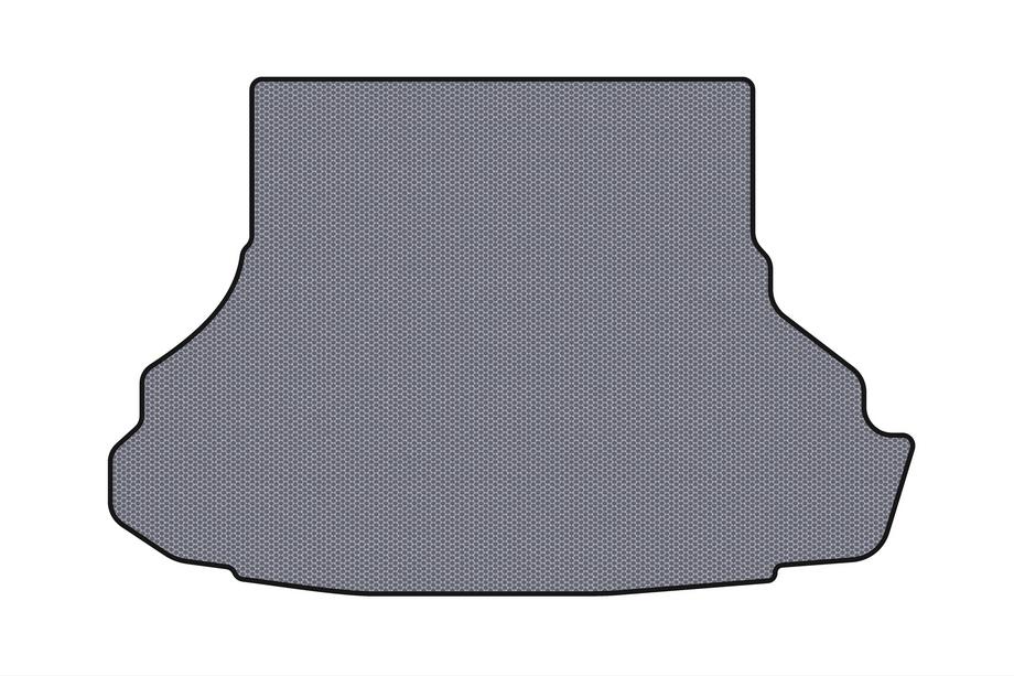 Ford Mustang 2015–2023 Gummibagagerumsmåtte Carsuit (Coupé, grå) Image