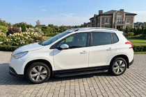 Peugeot 2008 2013–2019 Bosphorus Black sidetrin (2 stk., aluminium) foto 1
