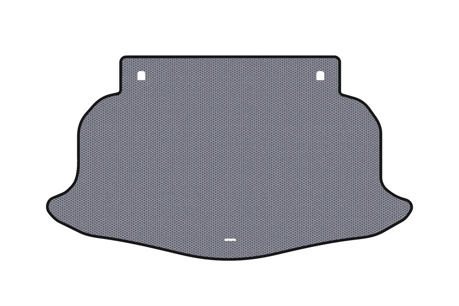 Geely Emgrand EC7 2009– Gummibagagerumsmåtte Carsuit (2009-2014, HB, 5-dørs, grå) Image