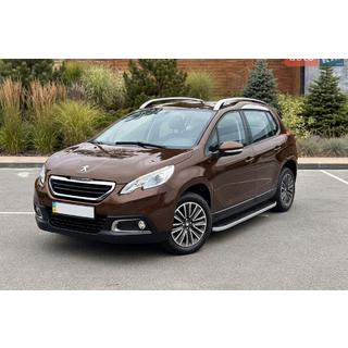 Sidetrin Tayga Grey (2 stk., aluminium) foto 1