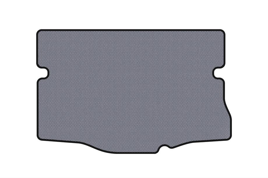 Honda FIT/Jazz 2014–2020 Gummibagagerumsmåtte Carsuit (HB, Hybrid, grå) Image