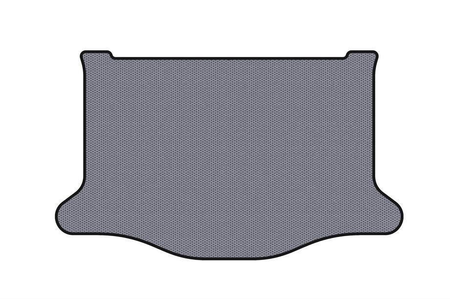 Honda FIT/Jazz 2014–2020 Gummibagagerumsmåtte Carsuit (HB, grå) Image