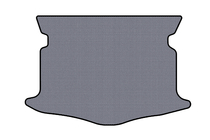 Honda FR-V 2004–2009 Gummimåtte til bagagerum Carsuit (Grå) foto 1