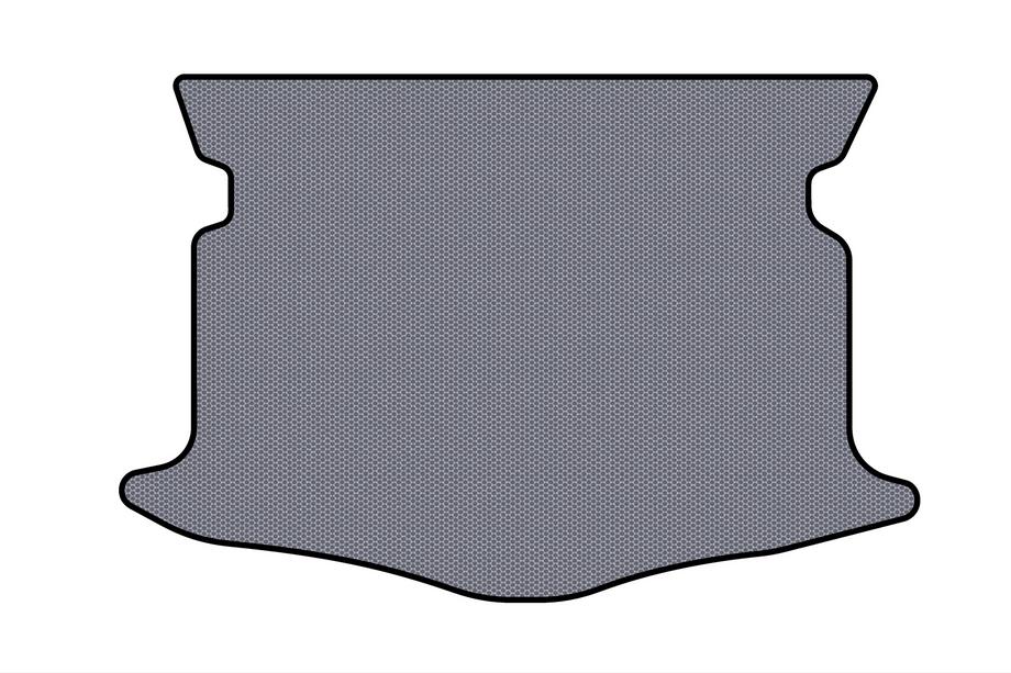 Honda FR-V 2004–2009 Gummimåtte til bagagerum Carsuit (Grå) Image