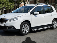 Peugeot 2008 2013–2019 Rainbow sidetrin (2 stk., aluminium) foto 1