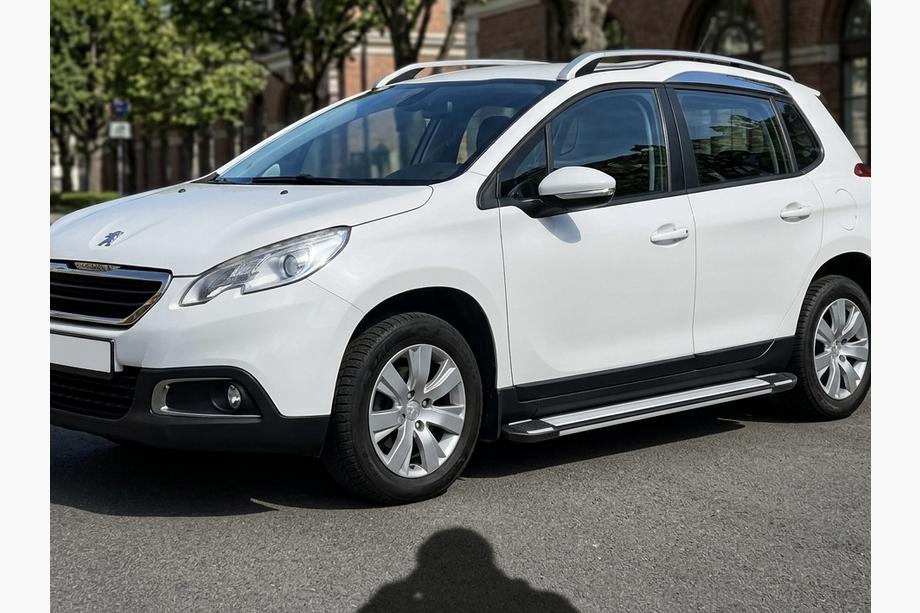 Peugeot 2008 2013–2019 Rainbow sidetrin (2 stk., aluminium) Image