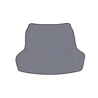 Gummibagagerumsmåtte Carsuit (SD, grå)