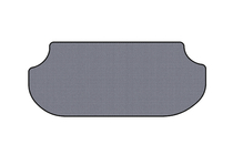Hyundai H200, H1, Starex 1998–2007 Gummibagagerumsmåtte Carsuit (2004-2007, 8-personers, grå) foto 1