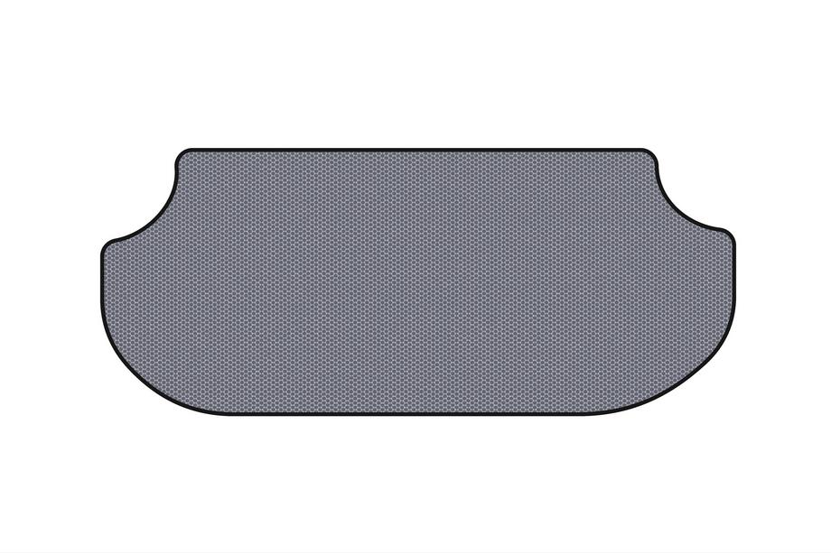 Hyundai H200, H1, Starex 1998–2007 Gummibagagerumsmåtte Carsuit (2004-2007, 8-personers, grå) Image