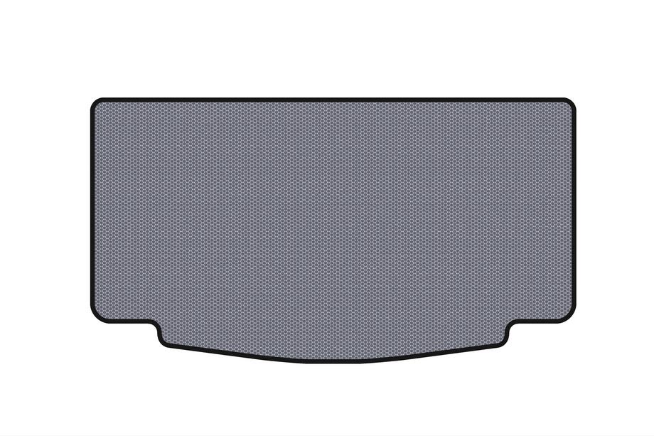 Hyundai I-10 2014–2017 Gummibagagerumsmåtte Carsuit (HB, grå) Image